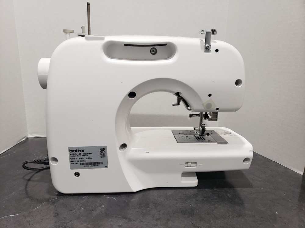 Brother Project Runway Limited Edition CE-5000 PRW Computerized Sewing Machine