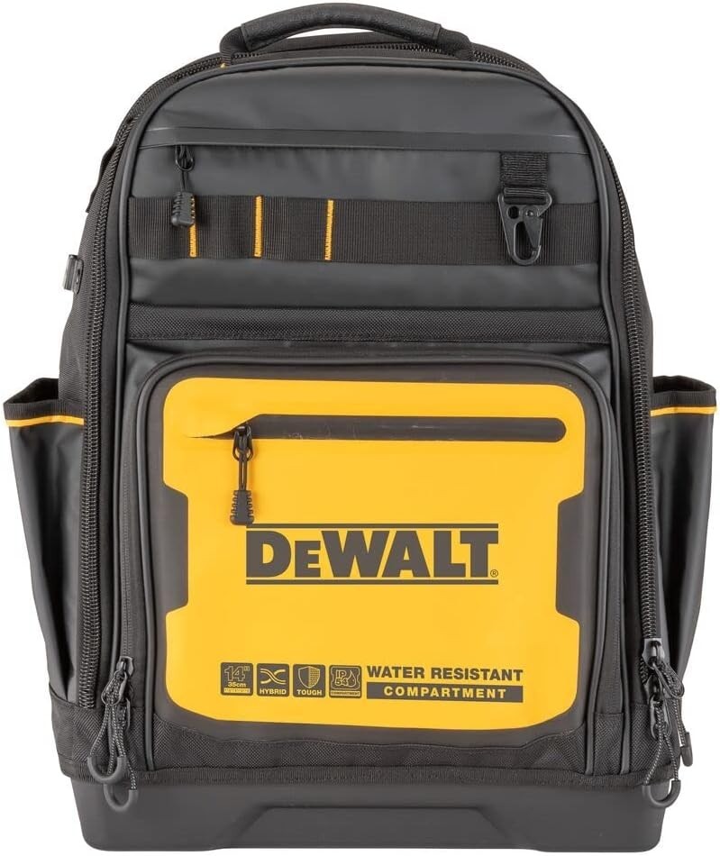 DEWALT DWST560102 Tool Backpack, Water-Resistant Storage Bag
