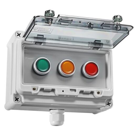 Push Button Switch IP67 Outdoor Waterproof Button Green,yellow,red button