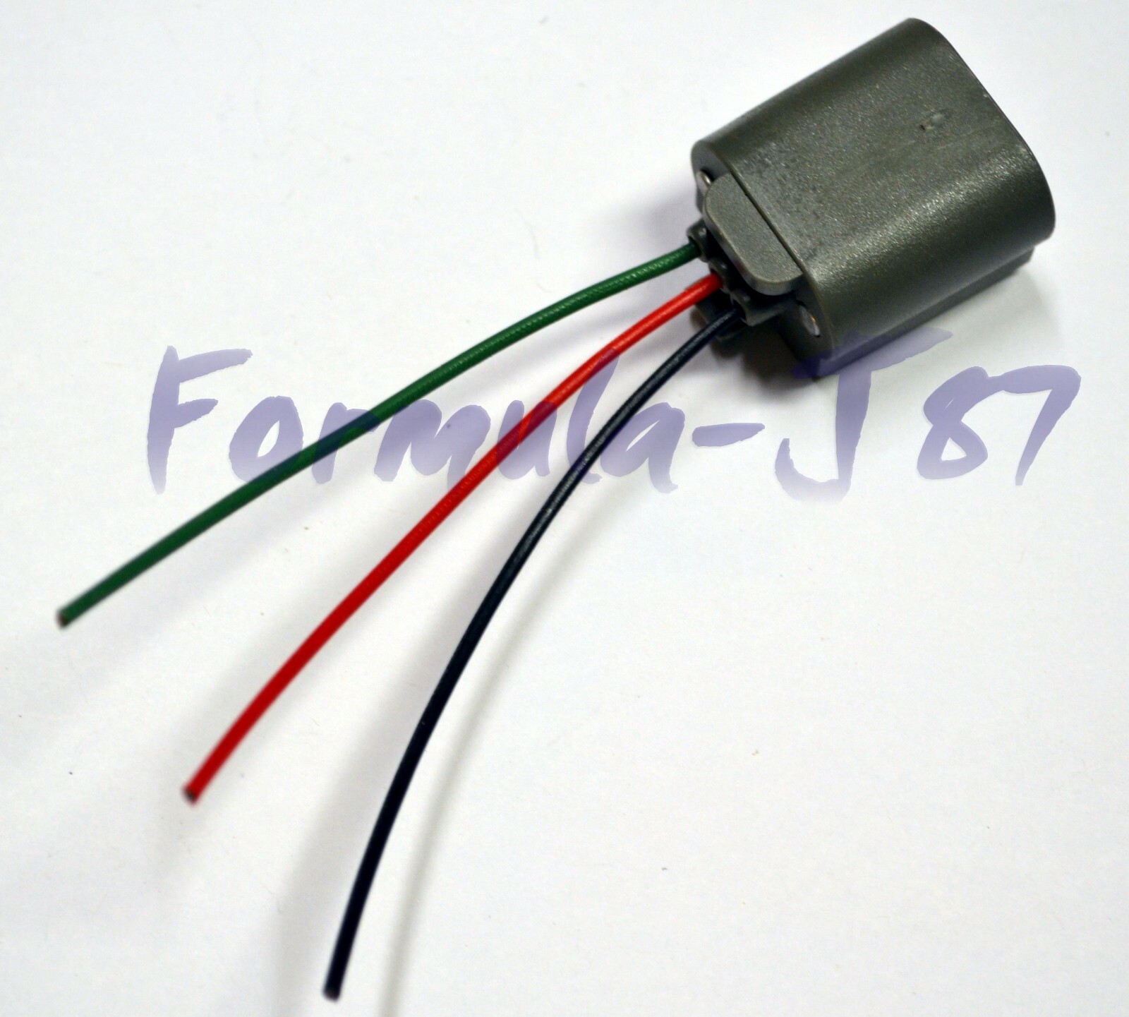 Wire Pigtail Female Ceramic 9008 H13 Two Harness Headlight Bulb Socket Connector