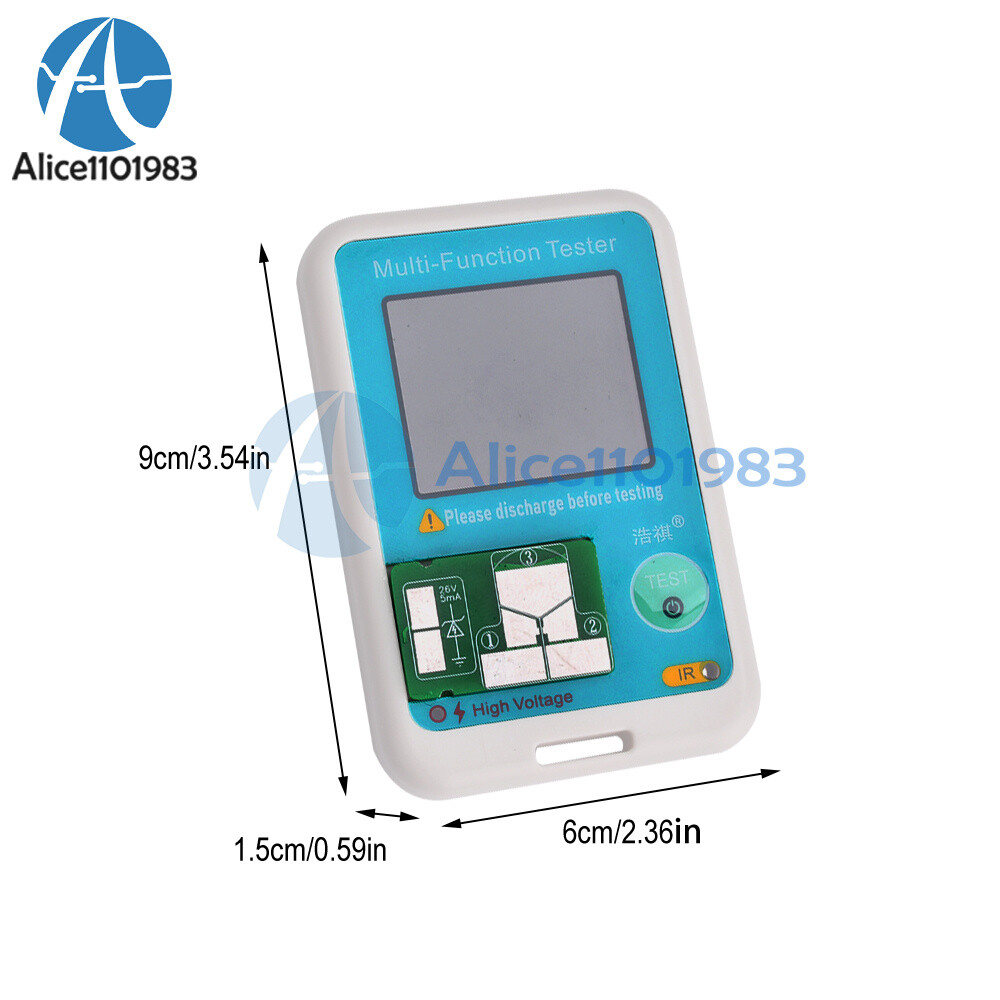Multi-function MTT-V1 High Precision Transistor Tester Diode Capacitor Resistor