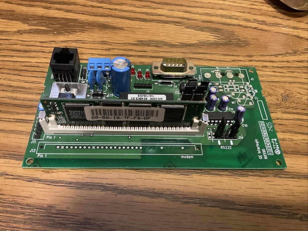 GE / Interlogix NX-590E TCP/IP Internet Module