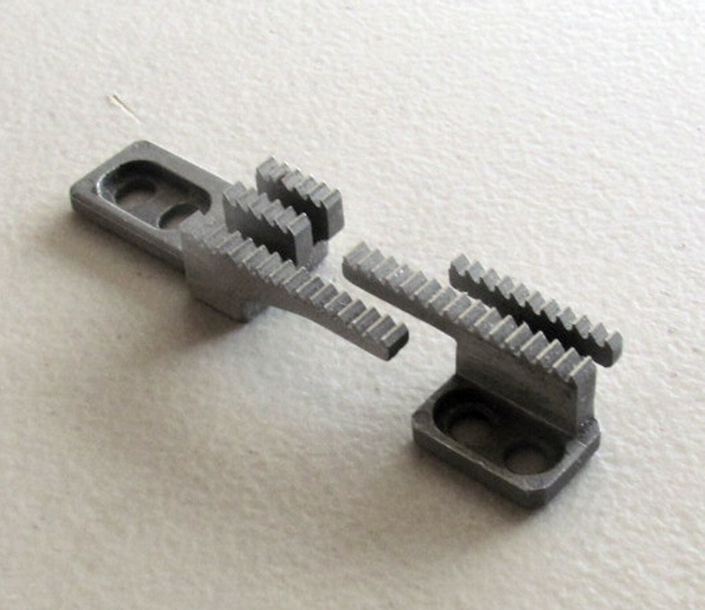 FEED DOGS FOR BERNETTE SERGER 334D WITH DIFFERENTIAL FEED