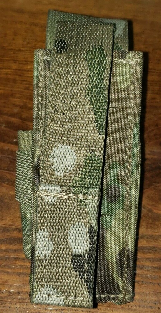 FirstSpear single flashbang grenade pouch 6/9 MOLLE Multicam pocket banger flash