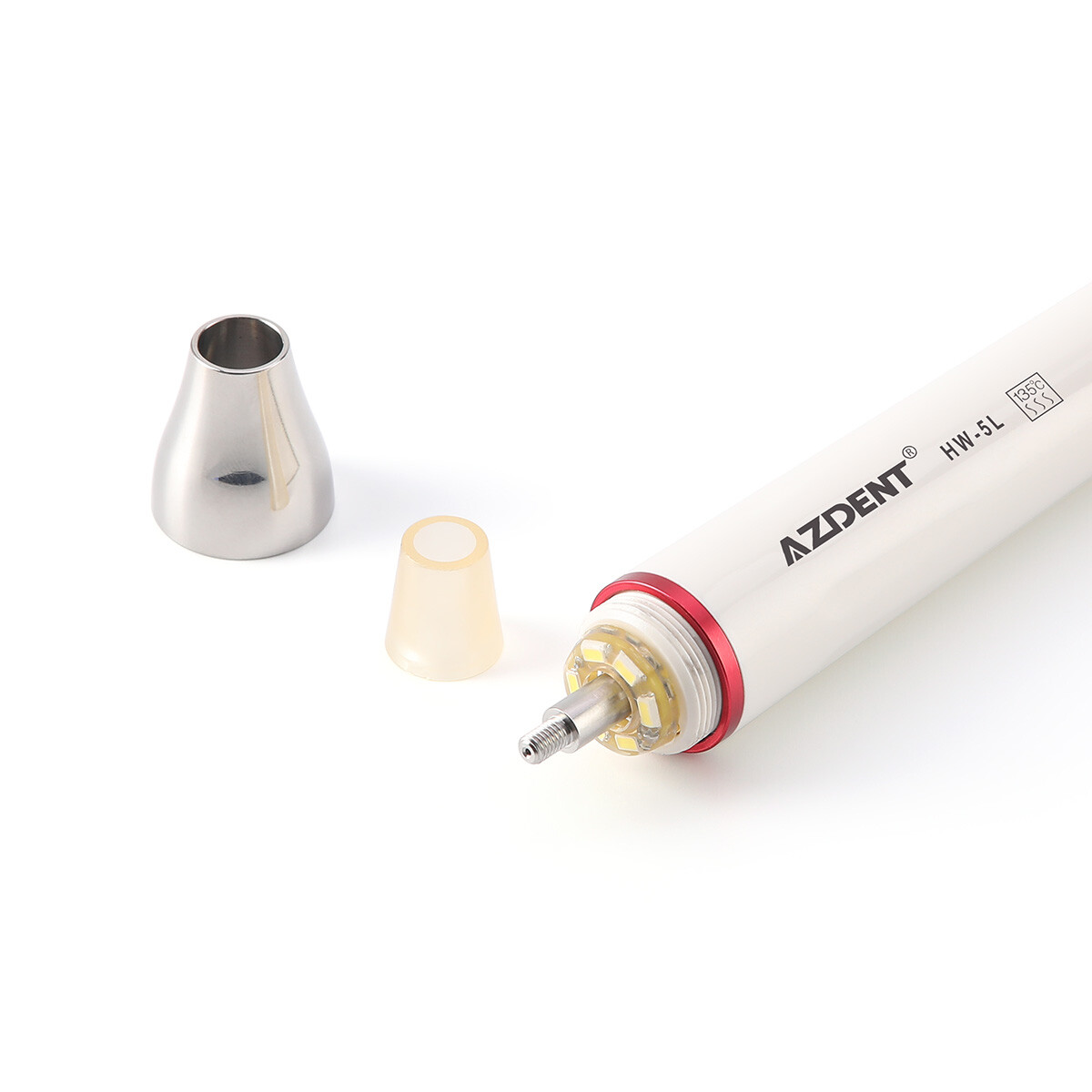 Dental LED Light Ultrasonic Piezo Scaler Handpiece Fit For EMS AZDENT