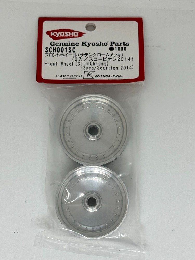 KYOSHO SCH001SC FRONT WHEEL SATIN