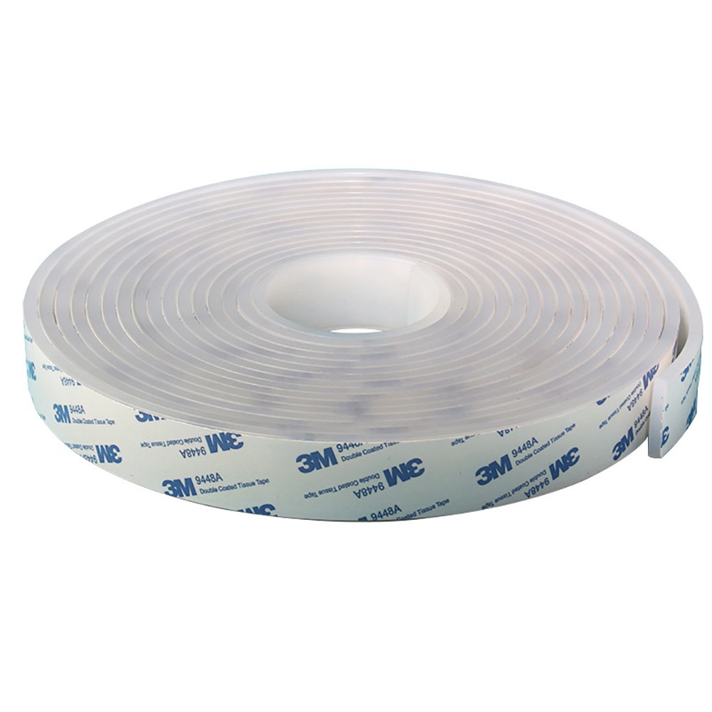 Self-adhesive Silicone Strip - Adhesive Backed - Various Widths & Thickness