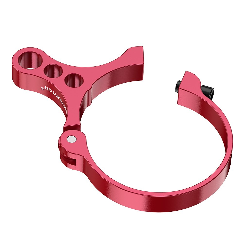 Hunting Scope Throw Lever Optic Sights 46mm Universal Switch View Lever Ring Red