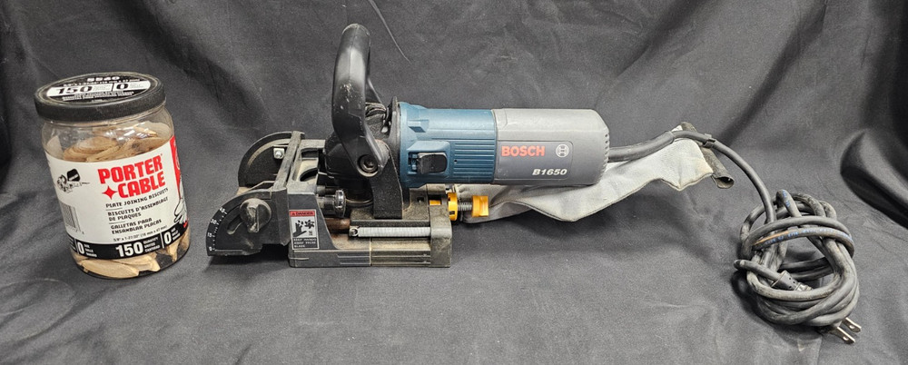 Bosch B1650 Plate Joiner