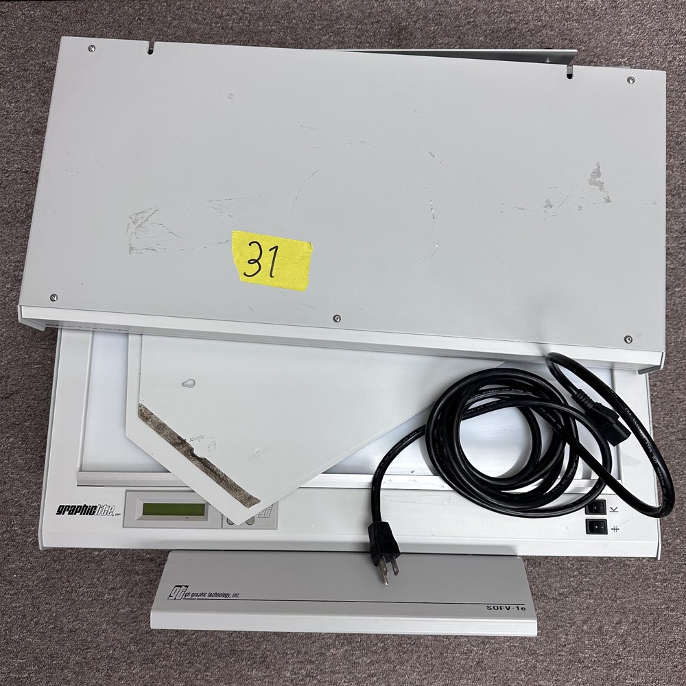 GTI Soft-View SOFV-1e Graphiclite D5000 Transmission/ Reflection Print Viewing