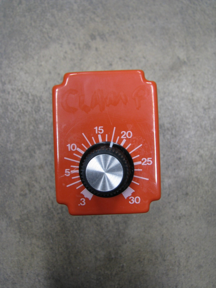 T2K-30-461 National Controls Solid State Timer with Socket