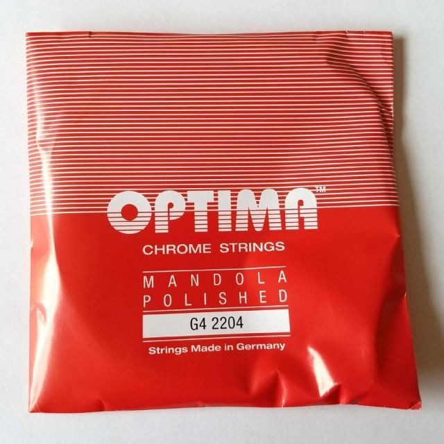 [OPTIMA] Optima Mandola Strings Red G4 Strings Rose Strings 2 Pieces