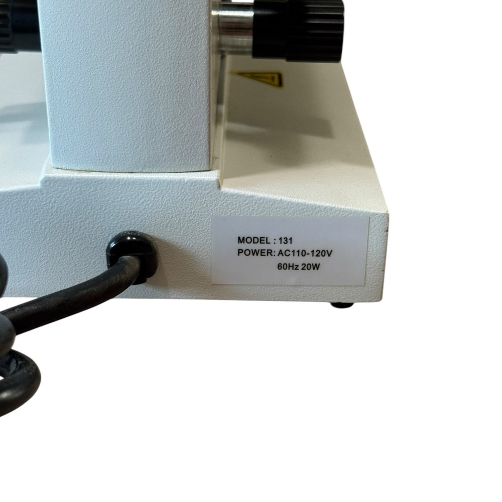 National Optical Microscope Model 131 Tested