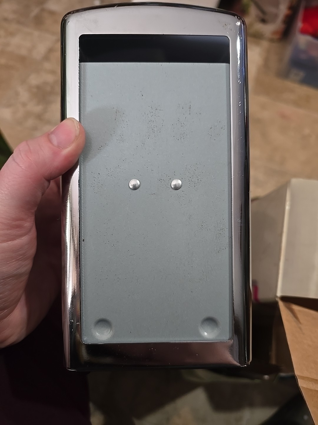 TAB Coca-Cola Retro Napkin Dispenser 2007 Metal Construction 7x4¼x3⅞" With Box