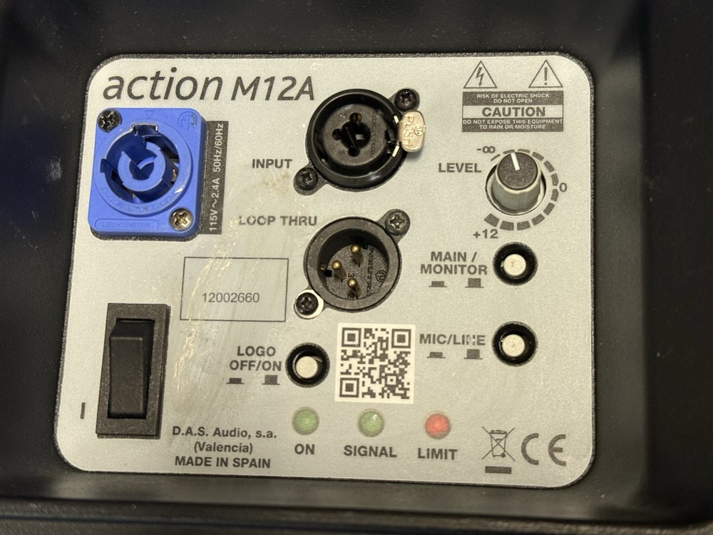 DAS Audio Action M12a Complete Power Module