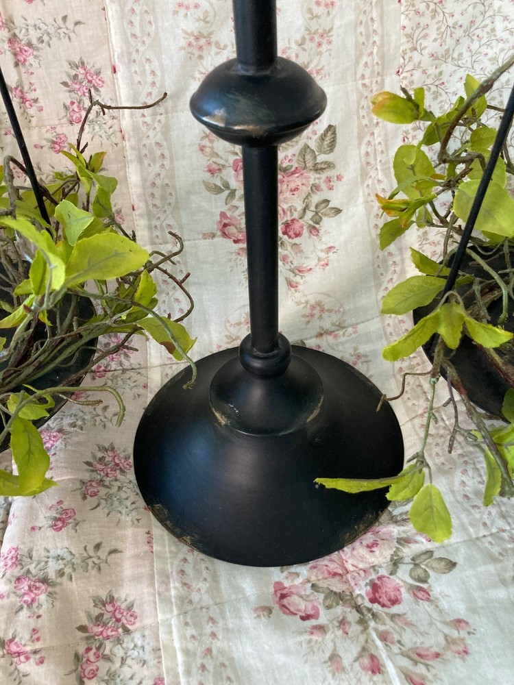 vintage style scales with greenery