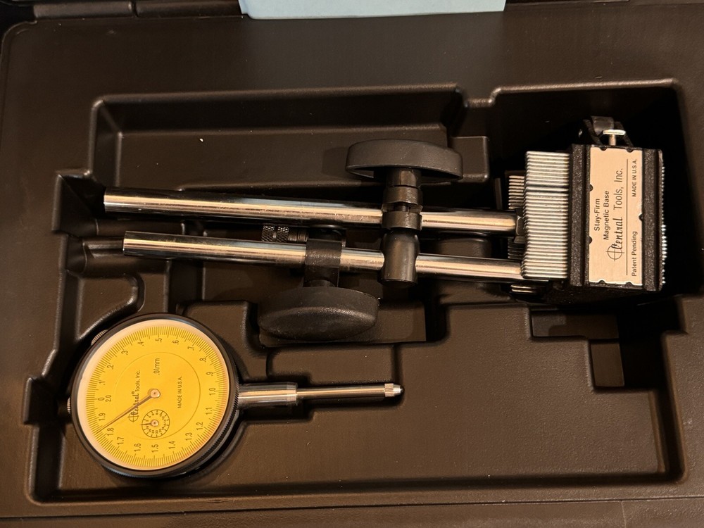 Central Tools 6409 30mm Range Dial Indicator Set