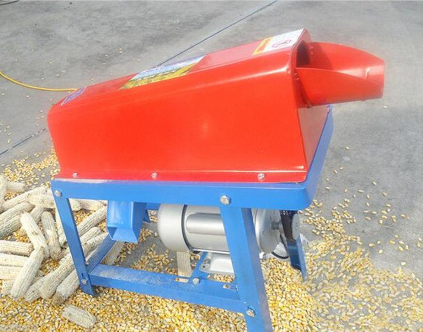 Farm Electric Corn Thresher Sheller Threshing Stripping Machine 220V
