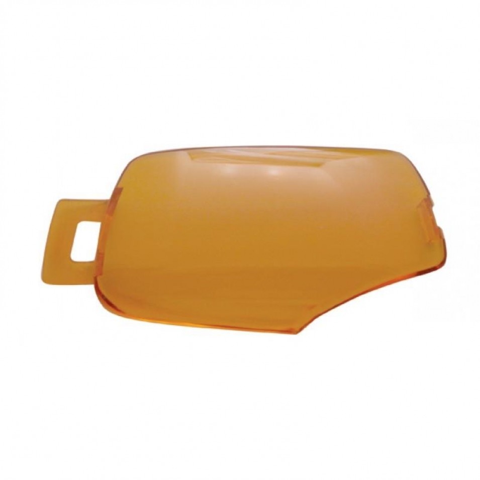 2006 Kenworth Rectangular Dome Light Lens - Amber