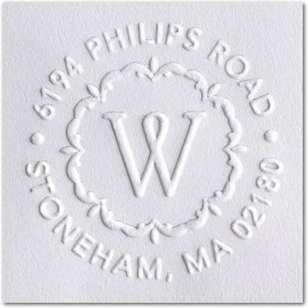 Custom Hand held Embosser, Address Embosser, Monogram Embosser-Custom Embosser