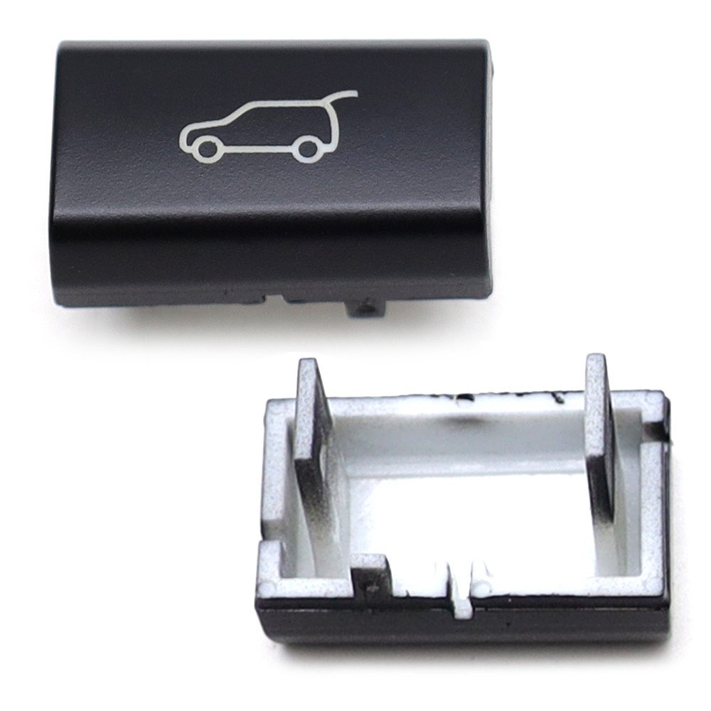 Center Console Rear Trunk Tailgate Open Switch Button Cap For BMW X5 X6 E70 E71