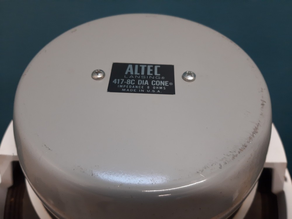 Altec Lansing 417-8C Dia Cone