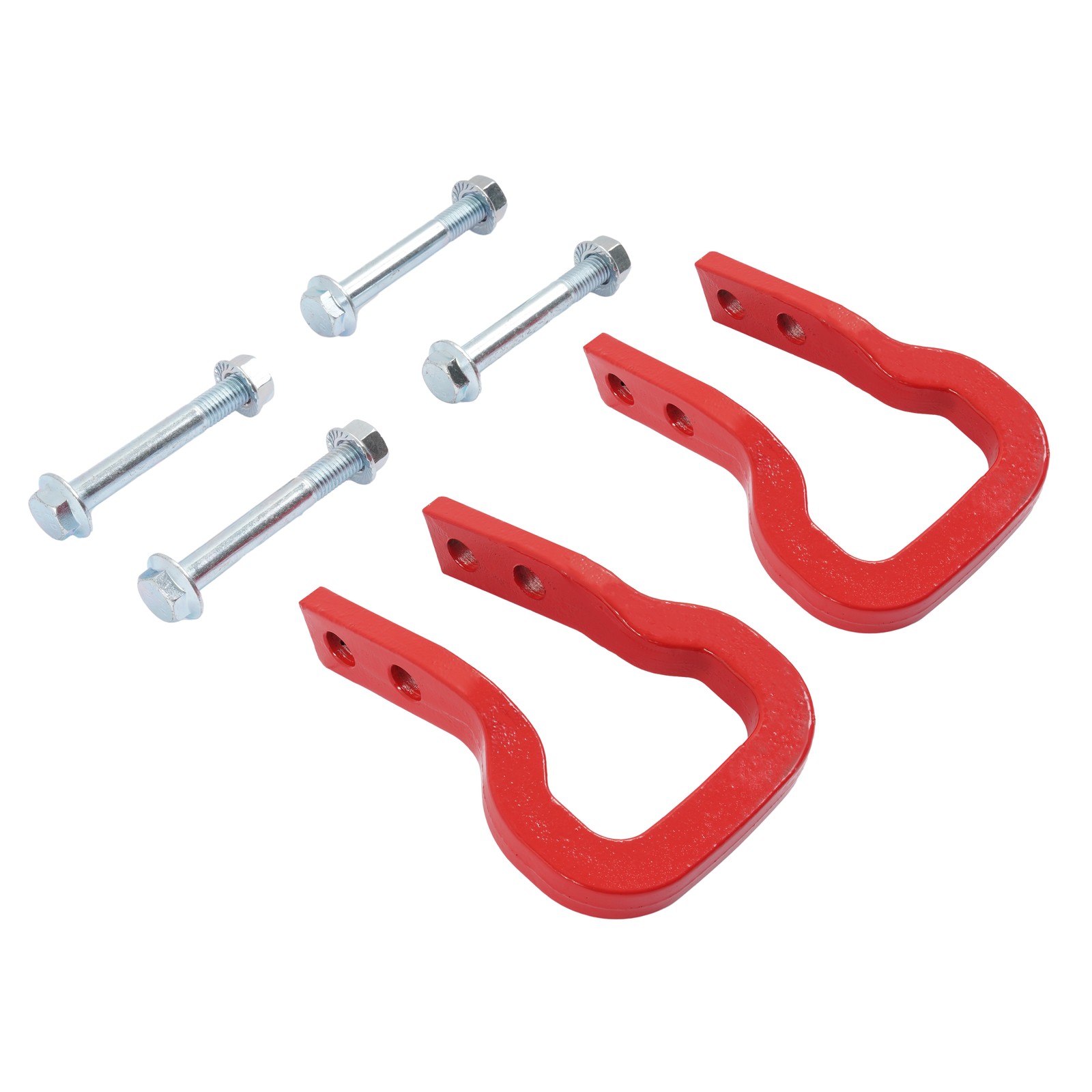 #85137122 Pair Front Recovery Tow Hook For Chevy Colorado 23-26 GMC Canyon 23-26