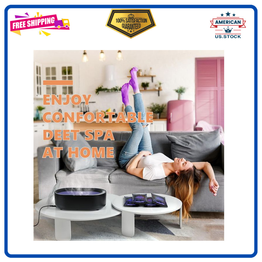 Paraffin Wax Machine for Hand and Feet - 2000Ml Paraffin Wax Warmer, Temperature