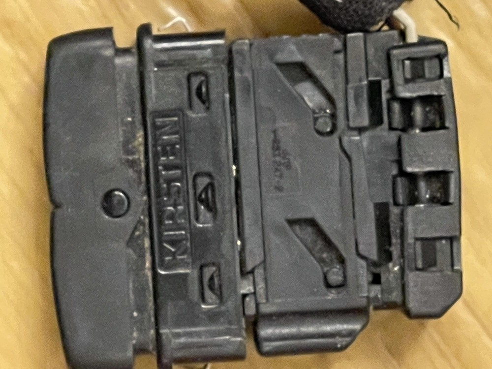 BMW E39 E38 Driver Side Seat Switch Connector Pigtail Harness Depth Adjustment