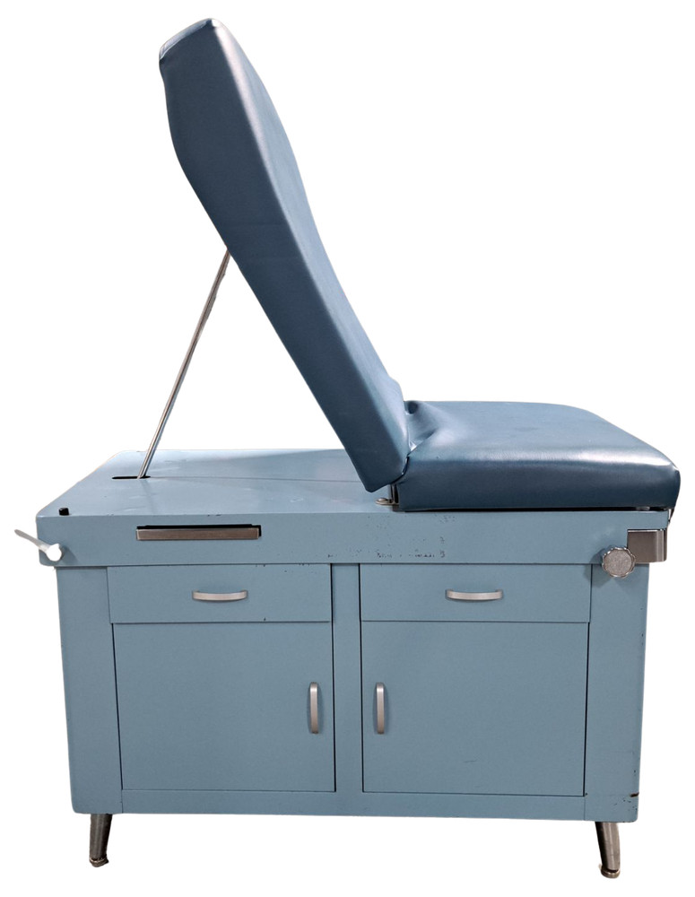 EXAMINATION TABLE WITH CABINETS