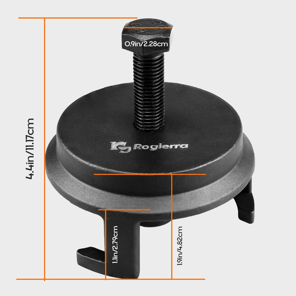 For GM 25264 Harmonic Balancer Puller, Installation Tool...