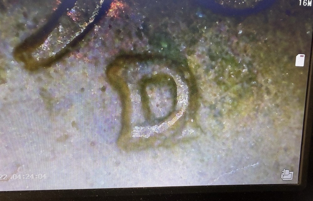 1960 d Lincoln Cent With Mint Mark Error