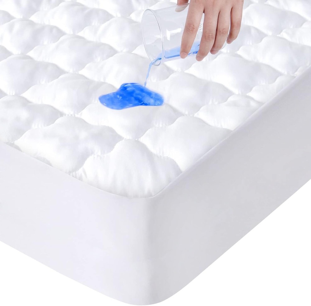 Waterproof Quilted Queen Mattress Protector
