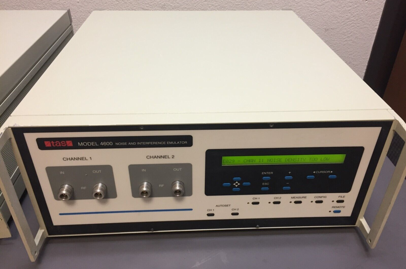 Spirent TAS 4600 Noise and Interference Emulator