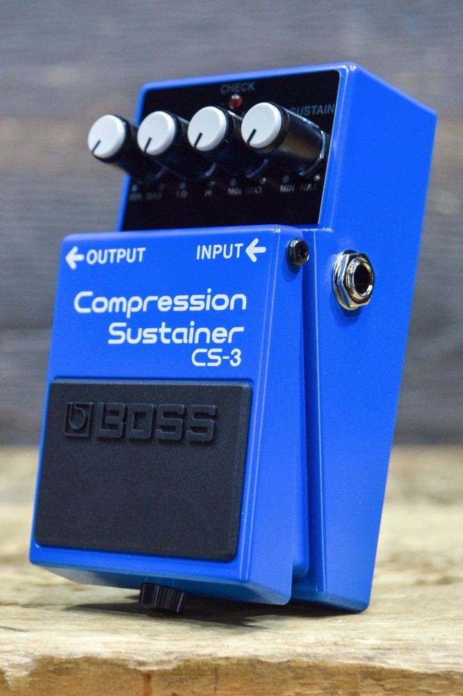 Boss CS-3 Compression Sustainer High-Quality Compressor / Sustainer Effect Pedal