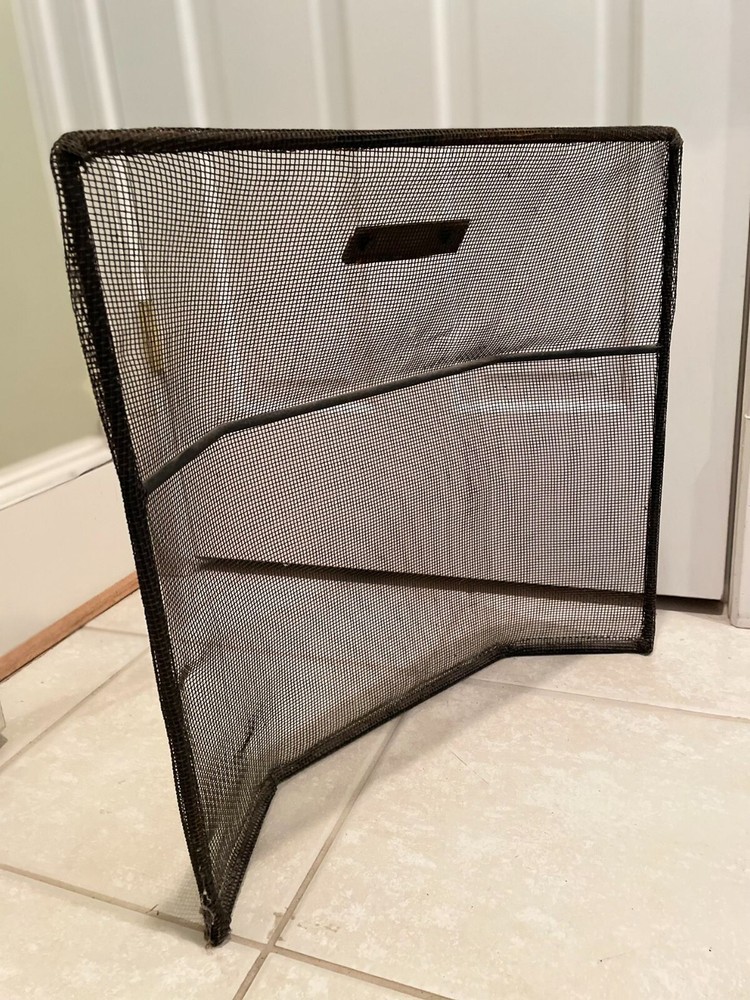 Fireplace Screen for Small Hearth