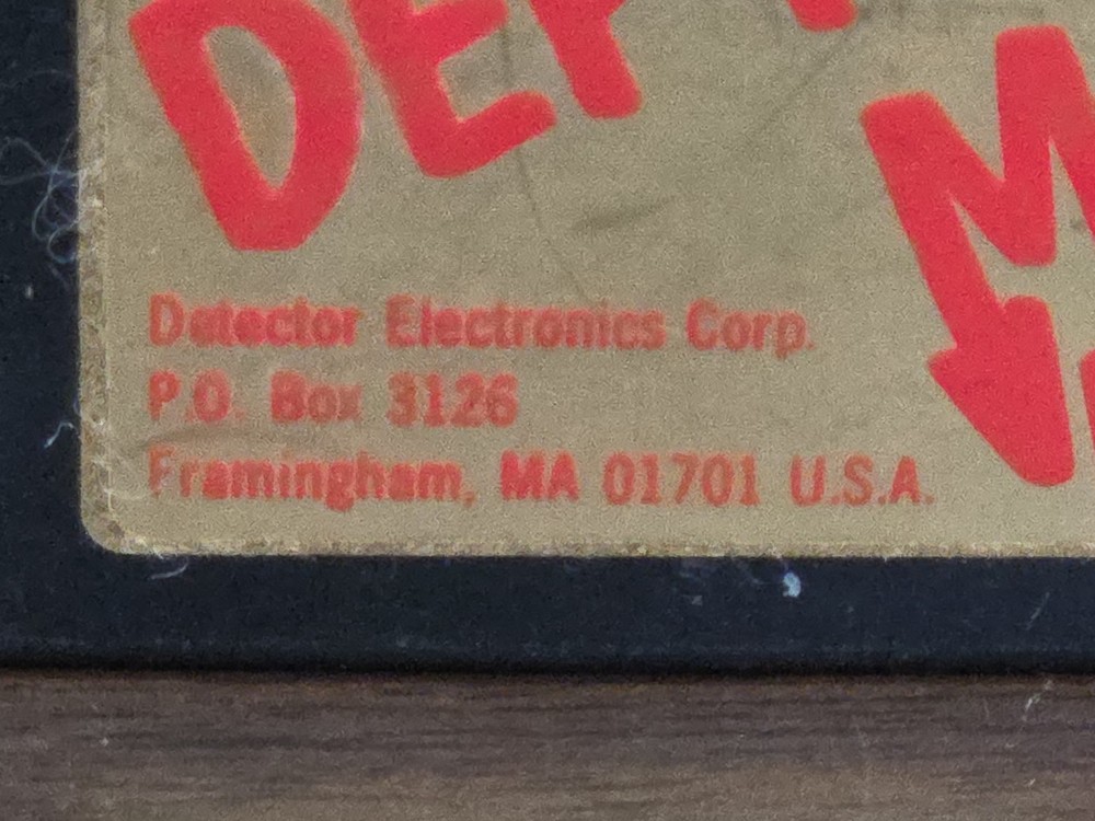 Depth, Master, Boost The Deeper Signals And Reduces Surface Loud Responses