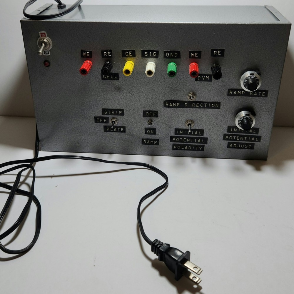 Vintage Electrochemical Potentiostat - Voltammetry Controller
