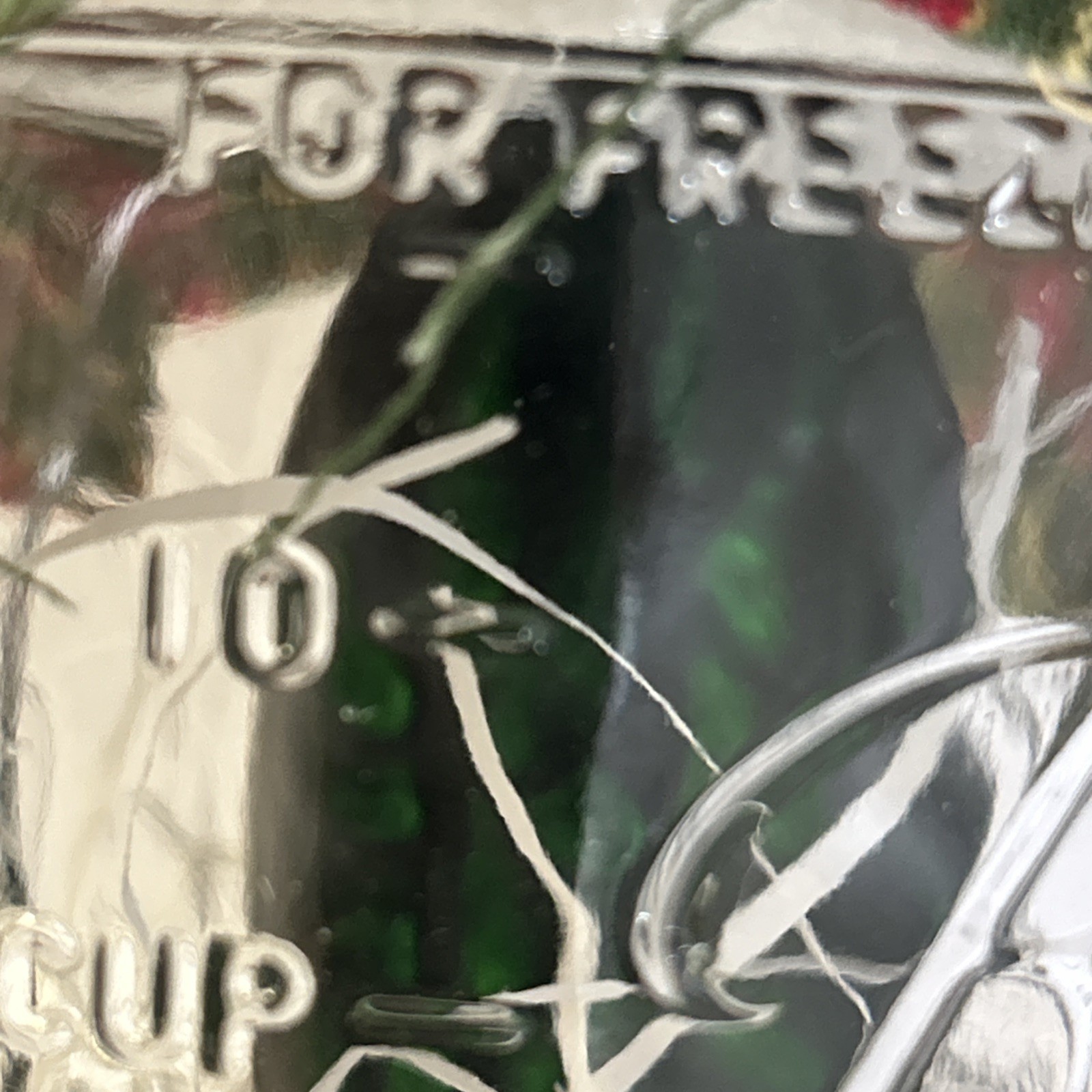 Vtg Byers Choice Caroler Pickle in Jar Adorable Gift! German Christmas Tradition