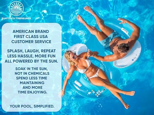 Solar Pool Maid Mineral System – Solar-Powered Floating HIGH CAPACITY SYSTEM