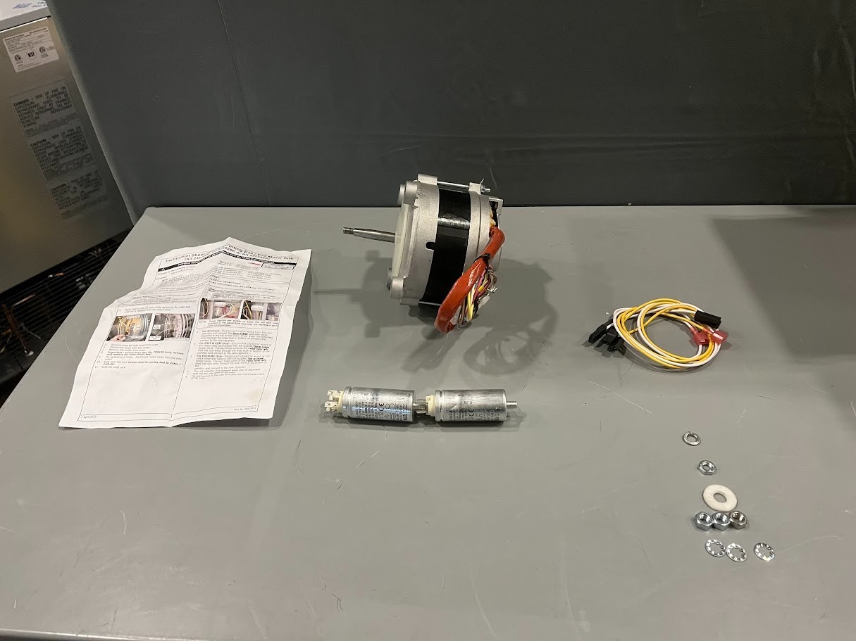 Moffat M235625K 2 Sp Fan Motor