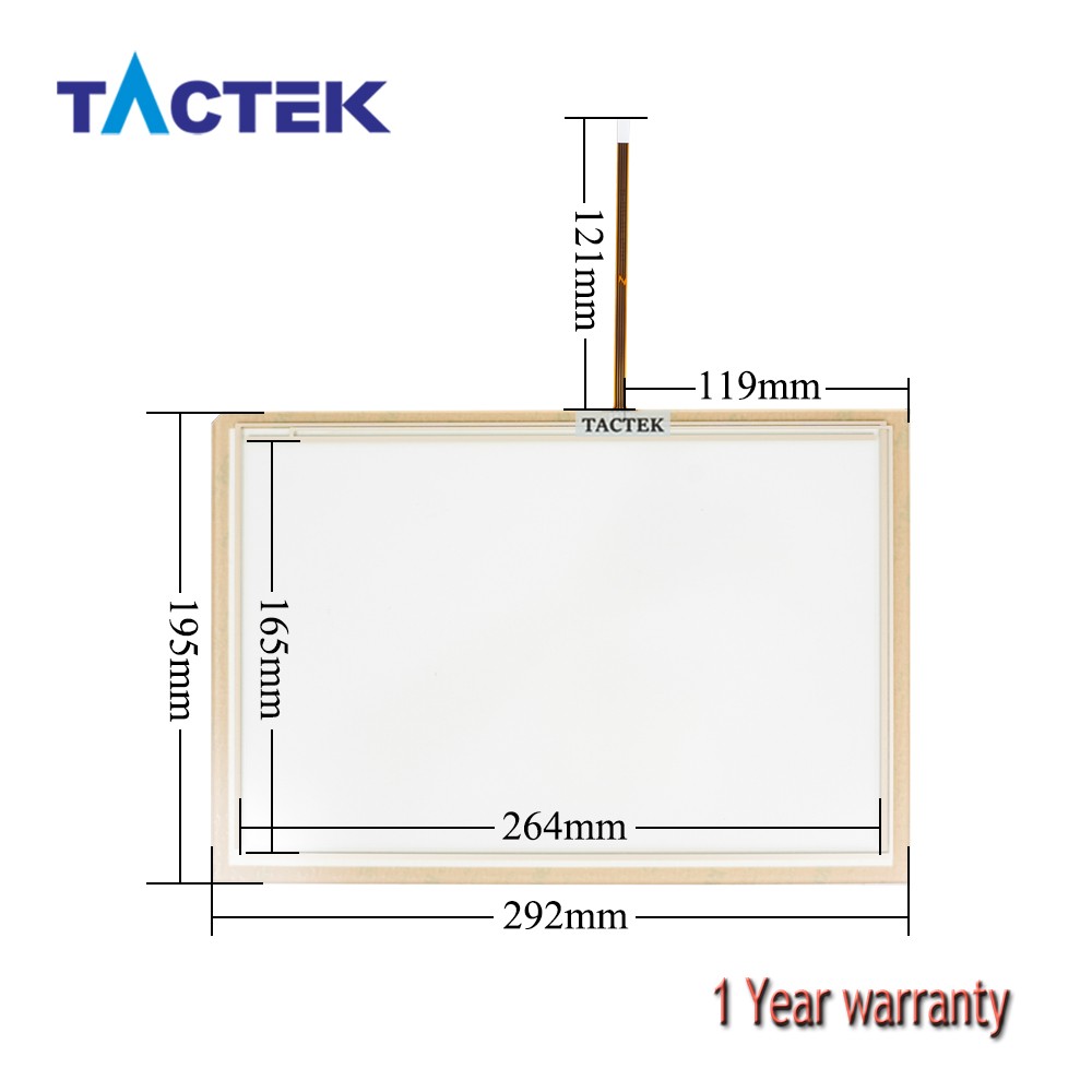 Touch Screen for Panel 800 PP883 PP883 Touchpad Glass Digitizer