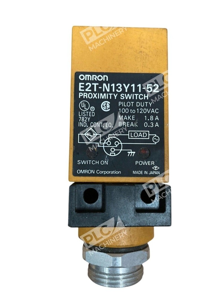 Omron Proximity Switch E2T-N12Y11-52
