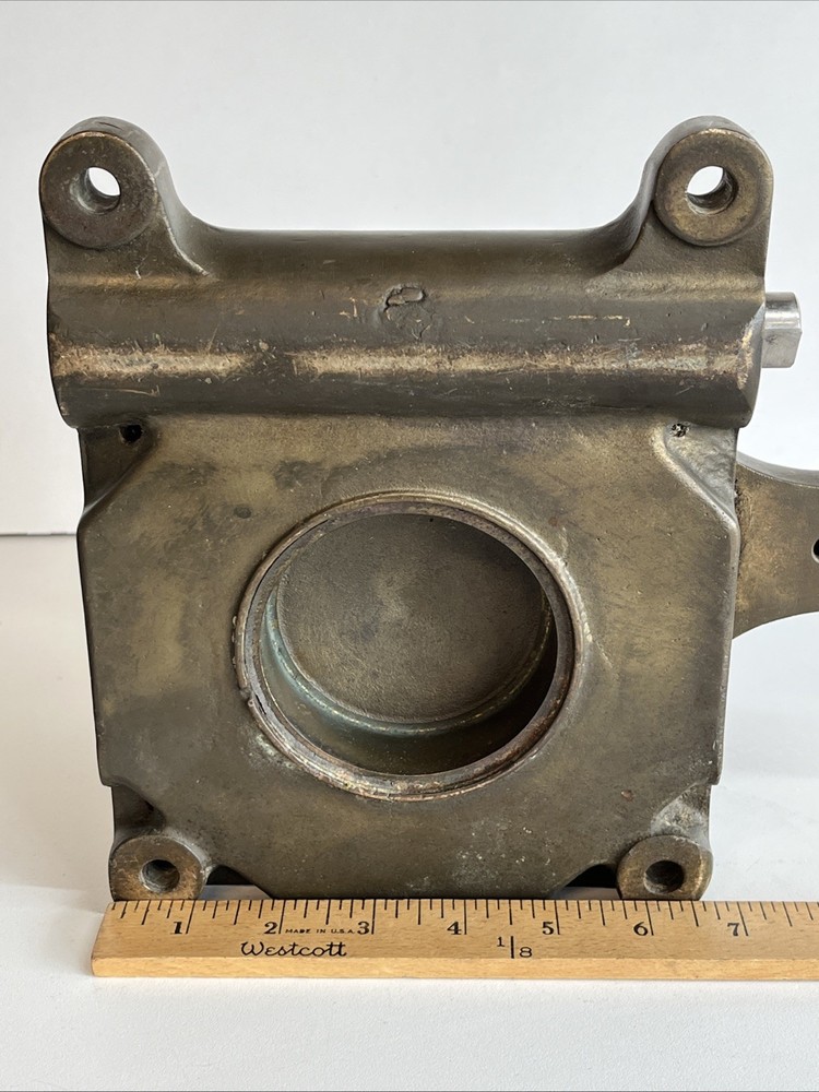 Vintage Bronze Murray Sheet Winch-No Handle