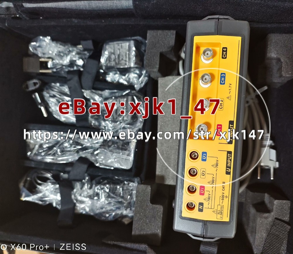1 set HIOKI 3169-20 power quality analyzer
