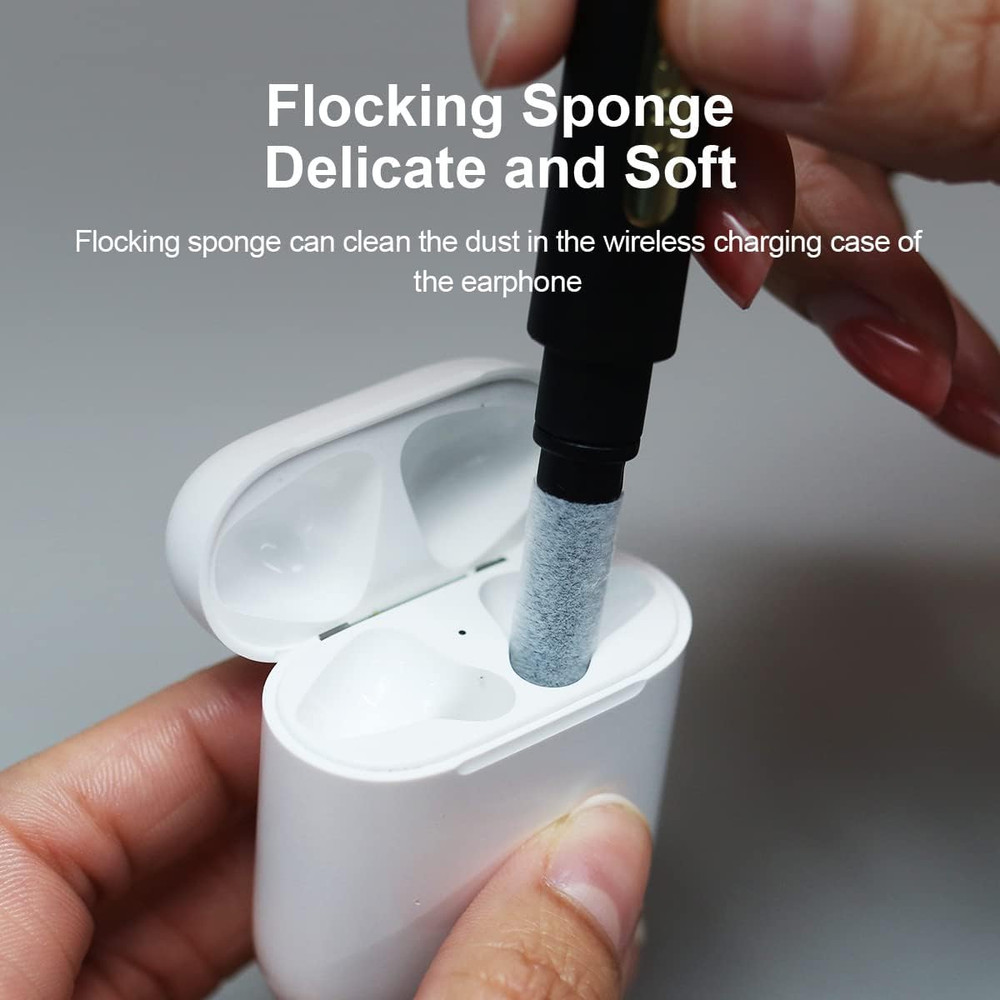 Cleaning Pen for Airpods Pro 1 2 Multi-Function Cleaner Kit Soft Brush for Bluet