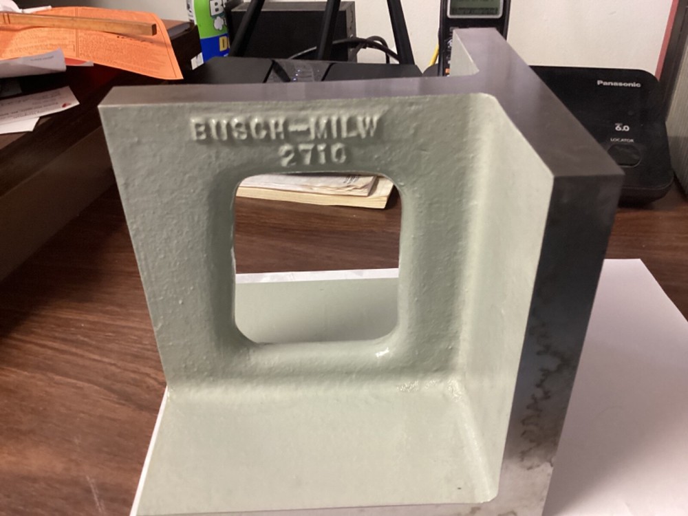 Bucsh Precision 6x6 angle block no. 2719