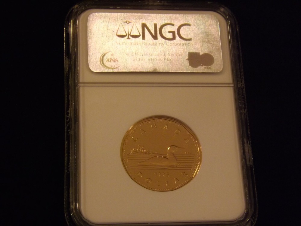 1995 $1 Canada NGC MS 67