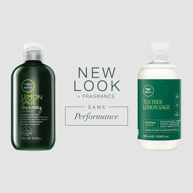 Paul Mitchell Tea Tree Lemon Sage Thickening Shampoo (Select Size)