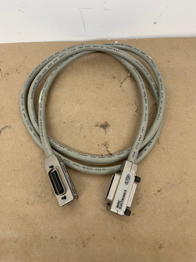 Dupont Berg Electronics 81190-020 double-shielded cable 2-meter GPIB interface